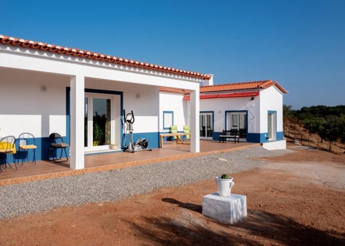 Monte Anna Bed & Breakfast Vila Verde de Ficalho Екстериор снимка