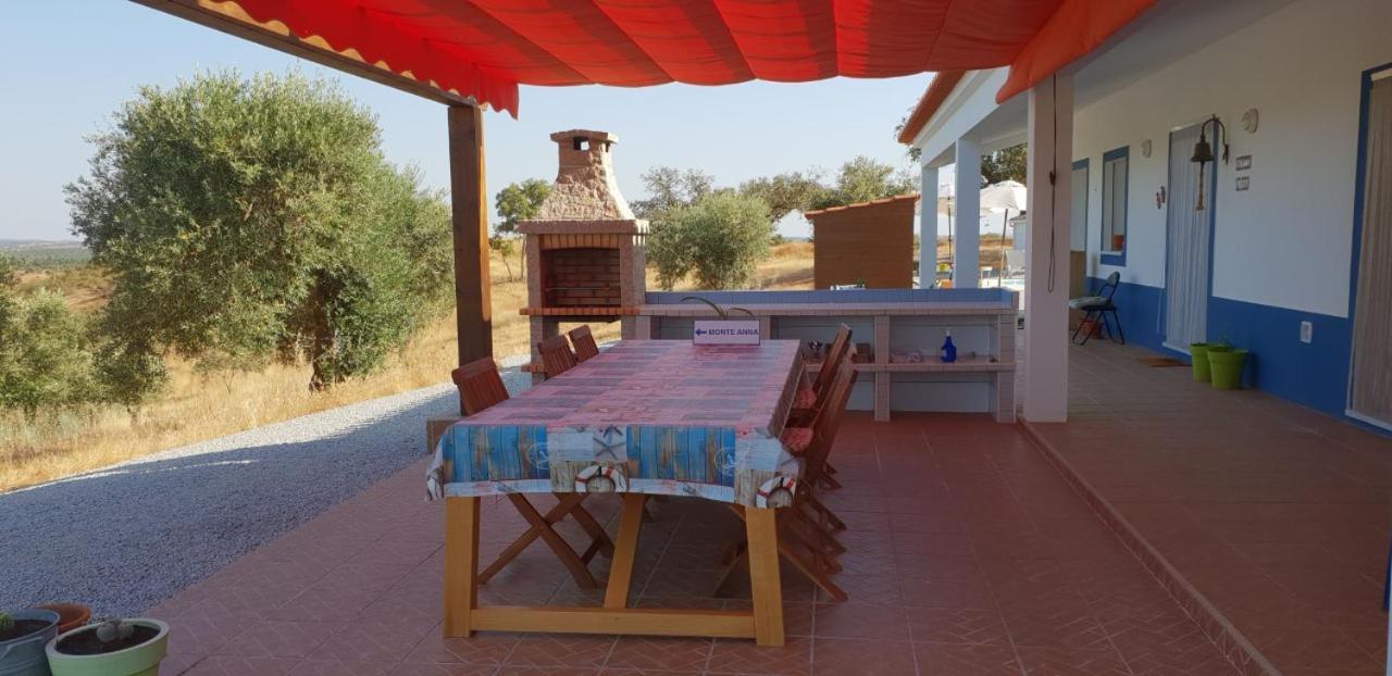 Monte Anna Bed & Breakfast Vila Verde de Ficalho Екстериор снимка